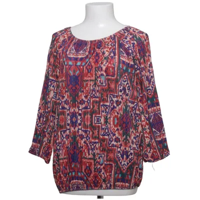 Blouse (Rood, Blauw, Meerkleurig) van Christian Berg Polyester