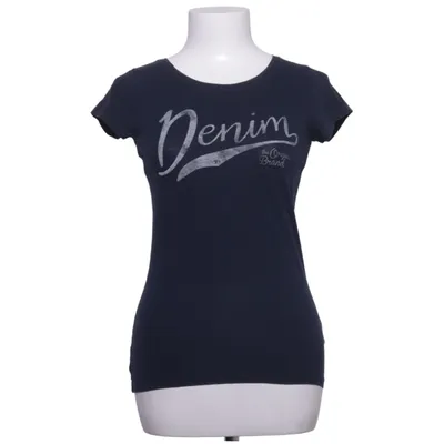 T-shirt (Blue) from Tom Tailor Denim Cotton
