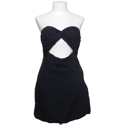 Jurk (Twisted Mini Dress) van Nelly Katoen, Linnen, Viscose