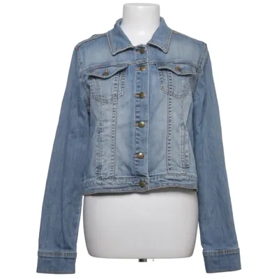 Jeansjacka (Blå) från Flash Jeans Bomull, Elastan