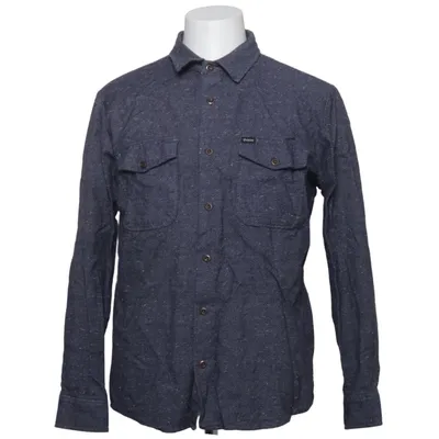 Skjorta (Blå) från Brixton Bomull, Polyester