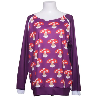 Sweatshirt (Lila, Rood, Wit) van Misslook