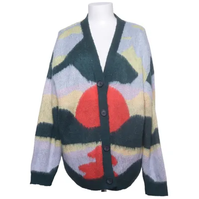 Cardigan (Green, Multicolored) from Urban Outfitters Acrylic, Polyamide