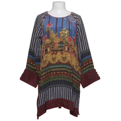 Tunika (Blå, Flerfärgad) från Outfitters Silke