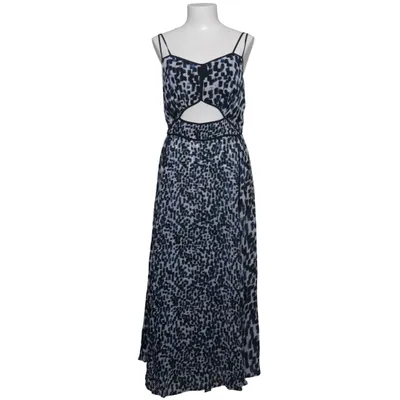 Maxikjole (Blå, Hvid, Sort) fra Reiss Viscose