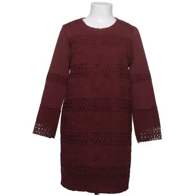 Klänning (Röd) från Bonnie Alex Bomull, Polyester