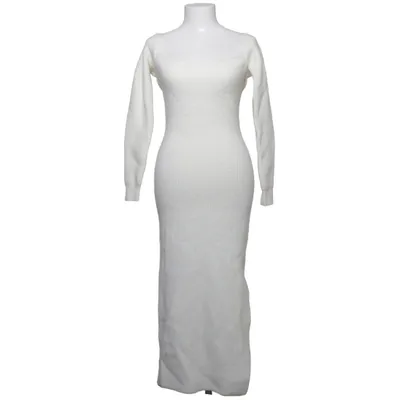 Långklänning (Vit) från ASOS Design Akryl, Polyamid, Polyester