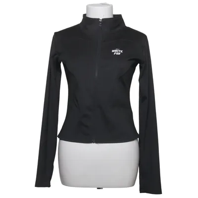 Trainingsjack (Zwart) van White Fox Elastaan, Polyester
