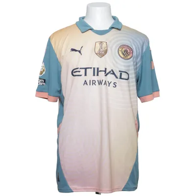 Voetbalshirt (Blauw, Meerkleurig) van Puma Elastaan, Polyester