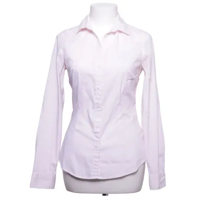 Skjorte (Pink) fra H&M Bomuld, Elastan, Polyamid, Polyester