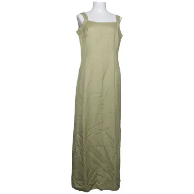 Maxi jurk (Groen) van Passport Linnen, Viscose