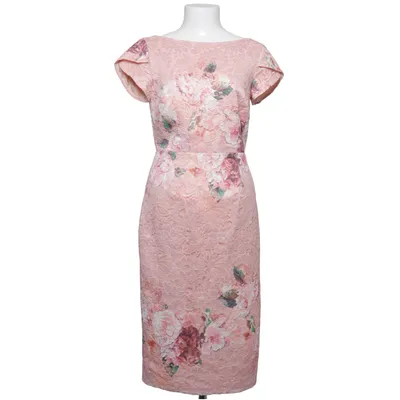 Robe de cocktail (Rose, Multicolore) de Little Mistress Élasthane, Polyester