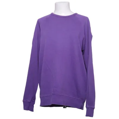 Sweatshirt (Purple) from You Must Create Cotton