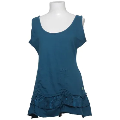Tank Top (Blue) from Vishes Cotton