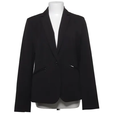 Kavaj (Svart) från Debenhams Elastan, Polyester, Viskos