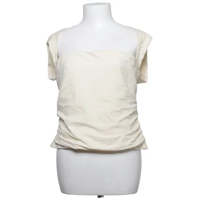 Tanktop (Beige) van Abercrombie & Fitch Katoen, Elastaan