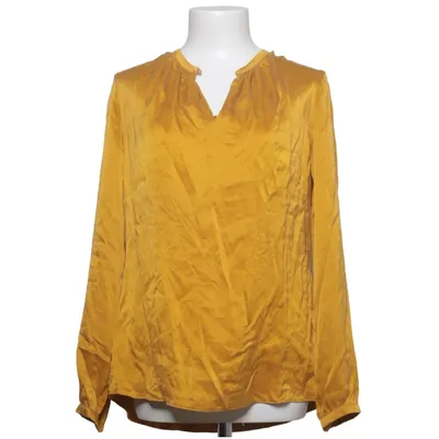 Blouse (Jaune) de Gerry Weber Collection Élasthane, Soie, Viscose