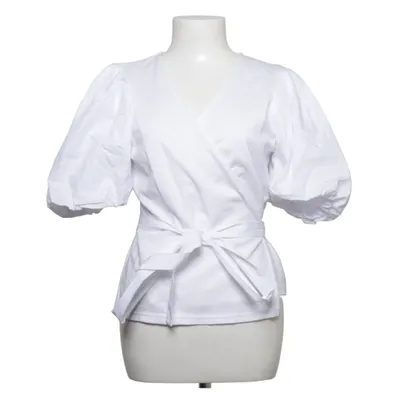 Slå-om bluse (Nemagz Wrap Blouse) fra Gestuz Bomuld, Elastan, Lyocell, Polyamid