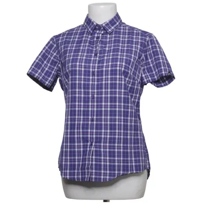 Kurzarmhemd (Blau, Weiß) von Odlo Polyester