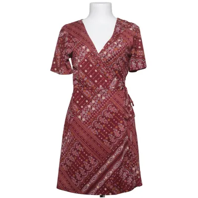 Wikkeljurk (Rood, Meerkleurig) van Sportsgirl Elastaan, Polyester