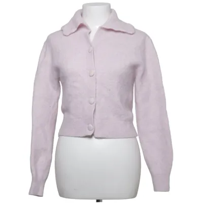 Cardigan (Pink) from & Other Stories Alpaca wool, Elastane, Polyamide