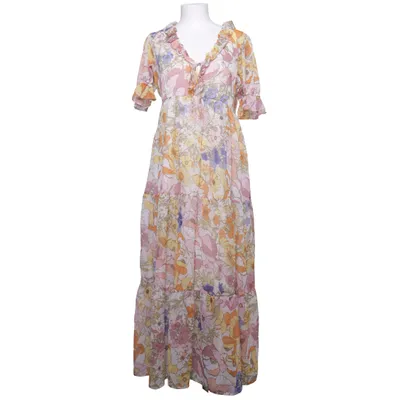 Maxi dress (Yellow, Pink, Blue) from Neon Rose Polyester