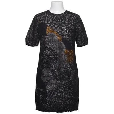 Jurk (Zwart, Meerkleurig) van Raoul Elastaan, Polyester, Zijde, Viscose