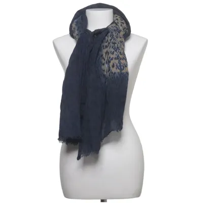 Scarf (Blue, Black) from Maya Cotton