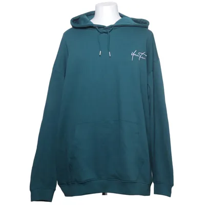 Sweat à capuche (Vert) de Yourturn Coton, Polyester, Viscose