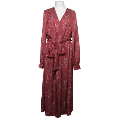 Maxi jurk (Rood, Roze, Meerkleurig) van Naoko Polyester, Viscose