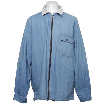 Chemise en jean (Bleu, Beige) de Colombo Coton