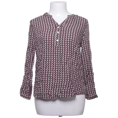 Blouse (Black, Multicolored) from Melya Melody Viscose