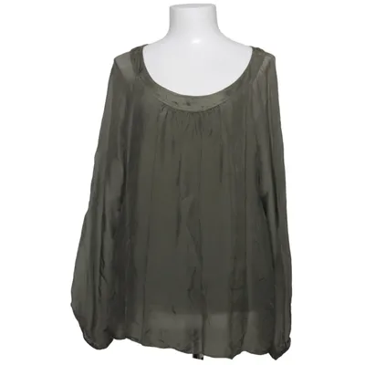 Blus (Grön) från OOTD Elastan, Silke, Viskos