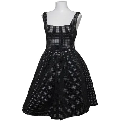 Dress (Black, White) from Maje