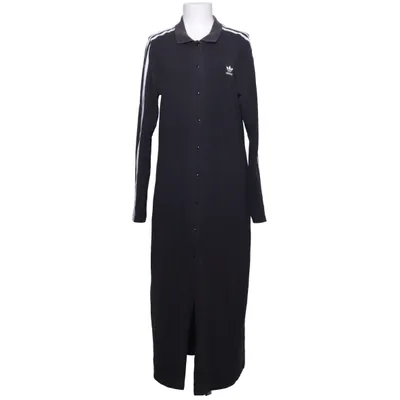 Robe longue (Noir) de Adidas Originals Coton, Élasthane