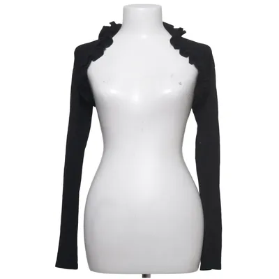 Bolero (Zwart) van KBK [kei-bi-kei] Elastaan, Viscose