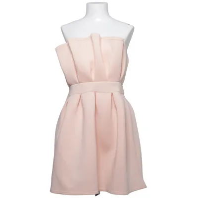 Klänning (Rosa) från PrettyLittleThing Elastan, Polyester