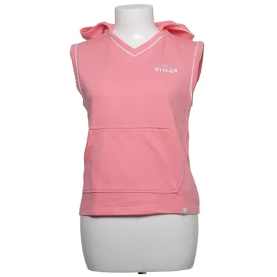 Short sleeve hoodie (Pink) from Woman Cotton