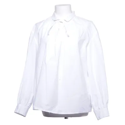 Pussy bow blouse (White) from Claudie Pierlot Cotton