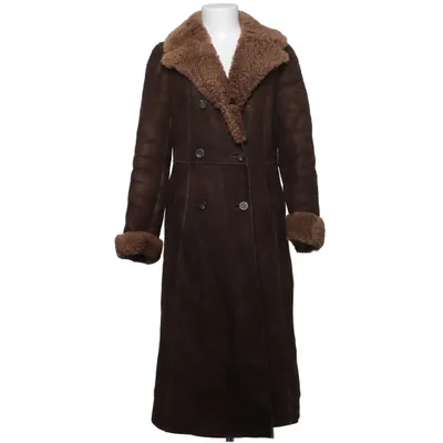 Shearling jacket (Brown) from Engströms