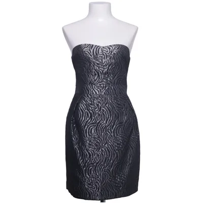 Cocktailjurk (Zwart, Grijs) van JC Katoen, Polyester