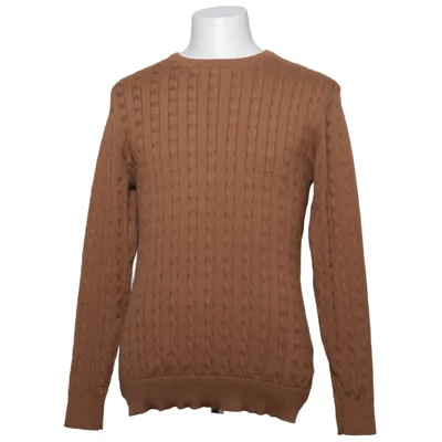 Pull-over (Marron) de Coofandy Polyester