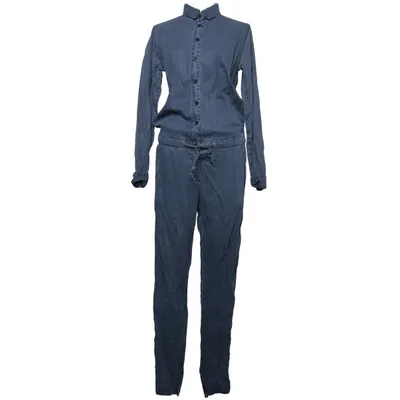 Jumpsuit (Blauw) van Kings of Indigo Tencel
