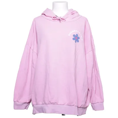 Sweat à capuche (Rose) de Clockhouse by C&A Coton, Polyester