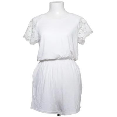 Jumpsuit (White) from SBO Skirt Cotton