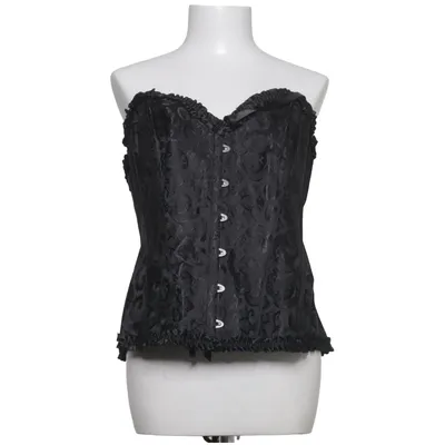Korset (Sort) Elastan, Polyester