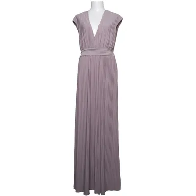 Långklänning (Lila) från H&M Modern Classic Elastan, Polyester