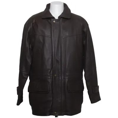 Leather jacket (Brown) from Jofama Leather