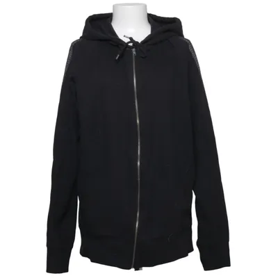 Sweat à capuche (Noir) de Pure Waste Coton recyclé, Polyester recyclé