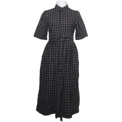 Shirt dress (Black, Beige) from Disturbia Cotton, Polyester, Viscose